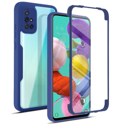 Acrylic + TPU 360 Degrees Full Coverage Shockproof Phone Case, For Samsung Galaxy A51 4G, For Samsung Galaxy A52 5G / 4G, For Samsung Galaxy A71 4G, For Xiaomi Redmi Note 10 / Note 10s