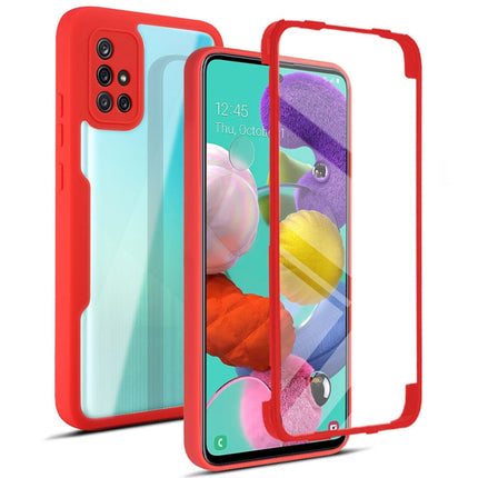 Acrylic + TPU 360 Degrees Full Coverage Shockproof Phone Case, For Samsung Galaxy A51 4G, For Samsung Galaxy A52 5G / 4G, For Samsung Galaxy A71 4G, For Xiaomi Redmi Note 10 / Note 10s