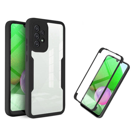 Acrylic + TPU 360 Degrees Full Coverage Shockproof Phone Case, For Samsung Galaxy A51 4G, For Samsung Galaxy A52 5G / 4G, For Samsung Galaxy A71 4G, For Xiaomi Redmi Note 10 / Note 10s