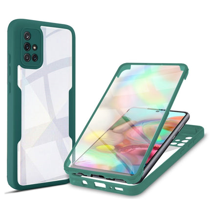 Acrylic + TPU 360 Degrees Full Coverage Shockproof Phone Case, For Samsung Galaxy A51 4G, For Samsung Galaxy A52 5G / 4G, For Samsung Galaxy A71 4G, For Xiaomi Redmi Note 10 / Note 10s