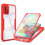 For Samsung Galaxy A71 4G / Red