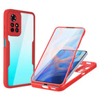 For Xiaomi Redmi Note 11 5G China / Red