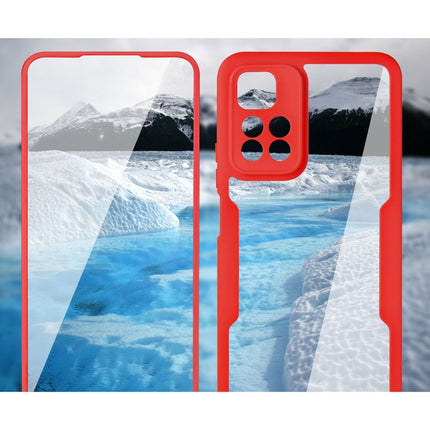 Acrylic + TPU 360 Degrees Full Coverage Shockproof Phone Case, For Xiaomi Redmi Note 11 Pro / Note 11 Pro+