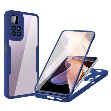 Acrylic + TPU 360 Degrees Full Coverage Shockproof Phone Case, For Xiaomi Redmi Note 11 Pro / Note 11 Pro+