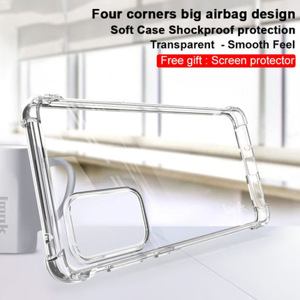 imak Airbag TPU Case with Screen Protector, For Samsung Galaxy A73, For Motorola Edge X30, For Motorola Moto G51 5G, For Motorola Moto G200 5G / Edge S30 5G