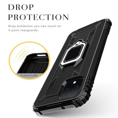Carbon Fiber Protective Case with 360 Degree Rotating Ring Holder, For Google Pixel 4, For Google Pixel 4 XL, For Huawei Mate 30 Pro, For Huawei Mate 30, For iPhone 11 Pro, For iPhone 11 Pro Max