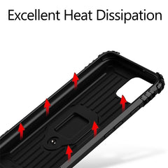 Carbon Fiber Protective Case with 360 Degree Rotating Ring Holder, For Google Pixel 4, For Google Pixel 4 XL, For Huawei Mate 30 Pro, For Huawei Mate 30, For iPhone 11 Pro, For iPhone 11 Pro Max