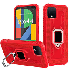 Carbon Fiber Protective Case with 360 Degree Rotating Ring Holder, For Google Pixel 4, For Google Pixel 4 XL, For Huawei Mate 30 Pro, For Huawei Mate 30, For iPhone 11 Pro, For iPhone 11 Pro Max