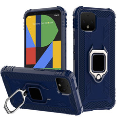 Carbon Fiber Protective Case with 360 Degree Rotating Ring Holder, For Google Pixel 4, For Google Pixel 4 XL, For Huawei Mate 30 Pro, For Huawei Mate 30, For iPhone 11 Pro, For iPhone 11 Pro Max