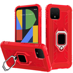 Carbon Fiber Protective Case with 360 Degree Rotating Ring Holder, For Google Pixel 4, For Google Pixel 4 XL, For Huawei Mate 30 Pro, For Huawei Mate 30, For iPhone 11 Pro, For iPhone 11 Pro Max