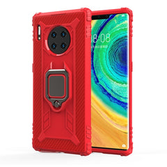 Carbon Fiber Protective Case with 360 Degree Rotating Ring Holder, For Google Pixel 4, For Google Pixel 4 XL, For Huawei Mate 30 Pro, For Huawei Mate 30, For iPhone 11 Pro, For iPhone 11 Pro Max