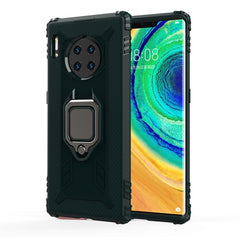 Carbon Fiber Protective Case with 360 Degree Rotating Ring Holder, For Google Pixel 4, For Google Pixel 4 XL, For Huawei Mate 30 Pro, For Huawei Mate 30, For iPhone 11 Pro, For iPhone 11 Pro Max, For iPhone 6 / 7 / 8, For iPhone 6 Plus / 7 Plus / 8 Plus