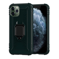 Carbon Fiber Protective Case with 360 Degree Rotating Ring Holder, For Google Pixel 4, For Google Pixel 4 XL, For Huawei Mate 30 Pro, For Huawei Mate 30, For iPhone 11 Pro, For iPhone 11 Pro Max, For iPhone 6 / 7 / 8, For iPhone 6 Plus / 7 Plus / 8 Plus