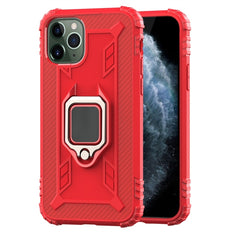 Carbon Fiber Protective Case with 360 Degree Rotating Ring Holder, For Google Pixel 4, For Google Pixel 4 XL, For Huawei Mate 30 Pro, For Huawei Mate 30, For iPhone 11 Pro, For iPhone 11 Pro Max