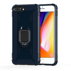 Carbon Fiber Protective Case with 360 Degree Rotating Ring Holder, For Google Pixel 4, For Google Pixel 4 XL, For Huawei Mate 30 Pro, For Huawei Mate 30, For iPhone 11 Pro, For iPhone 11 Pro Max, For iPhone 6 / 7 / 8, For iPhone 6 Plus / 7 Plus / 8 Plus