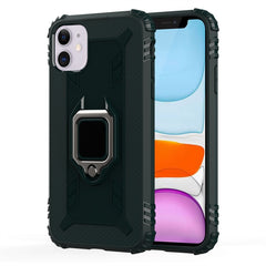 Carbon Fiber Protective Case with 360 Degree Rotating Ring Holder, For iPhone 11, For iPhone XR, For iPhone X / XS, For iPhone XS Max, For OPPO A9 (2020), For OPPO Realme 5 Pro, For OPPO Realme 5, For OPPO Realme XT