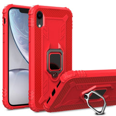 Carbon Fiber Protective Case with 360 Degree Rotating Ring Holder, For iPhone 11, For iPhone XR, For iPhone X / XS, For iPhone XS Max, For OPPO A9 (2020), For OPPO Realme 5 Pro, For OPPO Realme 5, For OPPO Realme XT