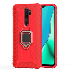 Carbon Fiber Protective Case with 360 Degree Rotating Ring Holder, For iPhone 11, For iPhone XR, For iPhone X / XS, For iPhone XS Max, For OPPO A9 (2020), For OPPO Realme 5 Pro, For OPPO Realme 5, For OPPO Realme XT