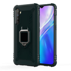 Carbon Fiber Protective Case with 360 Degree Rotating Ring Holder, For OPPO A9 (2020), For OPPO Realme 5 Pro, For OPPO Realme 5, For OPPO Realme XT, For Xiaomi Mi CC9 Pro / Note 10, For Xiaomi Redmi Note 8T