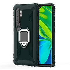 Carbon Fiber Protective Case with 360 Degree Rotating Ring Holder, For Xiaomi Mi CC9 Pro / Note 10, For Xiaomi Redmi Note 8T, For Xiaomi Redmi 8, For Xiaomi Redmi Note 8 Pro, For Xiaomi Redmi Note 8, For Vivo Y19 (U3), For Galaxy A51, For Galaxy A71