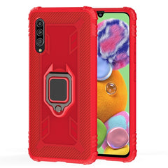 Carbon Fiber Protective Case with 360 Degree Rotating Ring Holder, For Galaxy A90 5G, For Galaxy M30s, For Galaxy S20+, For Galaxy S20, For Galaxy S20 Ultra, For Galaxy Note 10+, For Galaxy Note 10, For Galaxy S10e