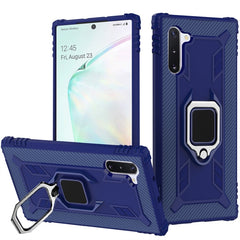 Carbon Fiber Protective Case with 360 Degree Rotating Ring Holder, For Galaxy A90 5G, For Galaxy M30s, For Galaxy S20+, For Galaxy S20, For Galaxy S20 Ultra, For Galaxy Note 10+, For Galaxy Note 10, For Galaxy S10e