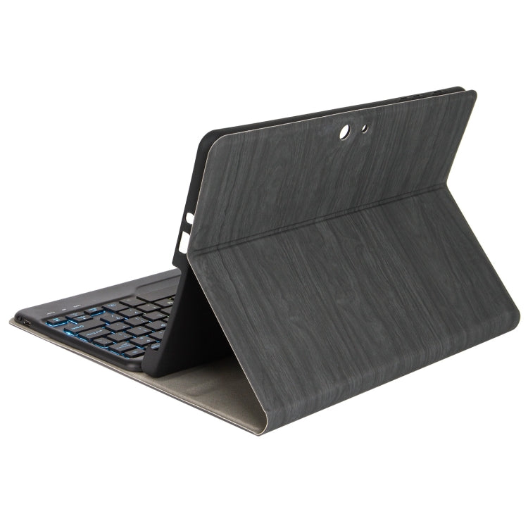 SFGOS Tri-color Backlit Tree Texture Bluetooth Keyboard Leather Case