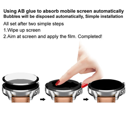 imak Plexiglass HD Watch Protective Film, For Huawei Watch GT Runner 46mm
