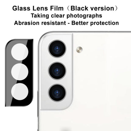 imak Rear Camera Lens Glass Film Black Version, For Samsung Galaxy S22 5G / S22+ 5G, For Samsung Galaxy S22+ 5G