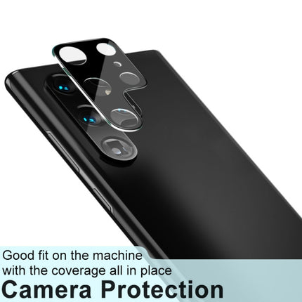 imak Integrated Rear Camera Lens Tempered Glass Film Black Version