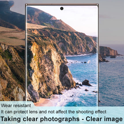 imak Integrated Rear Camera Lens Tempered Glass Film Black Version