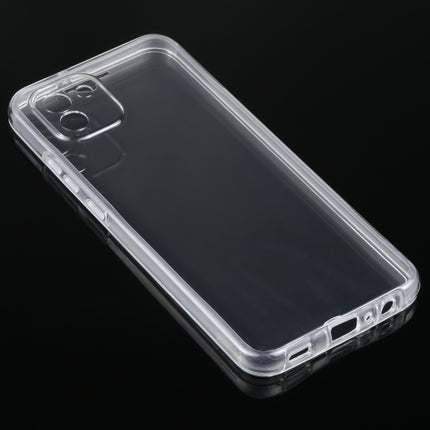 PC+TPU Double-Sided All-Inclusive Transparent Phone Case, For Samsung Galaxy A03 166mm Version, For Samsung Galaxy A73 5G, For Samsung Galaxy S20+