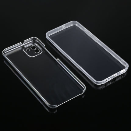 PC+TPU Double-Sided All-Inclusive Transparent Phone Case, For Samsung Galaxy A03 166mm Version, For Samsung Galaxy A73 5G, For Samsung Galaxy S20+