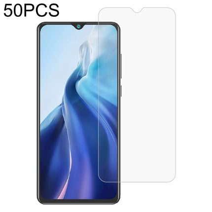 50 PCS 0.26mm 9H 2.5D Tempered Glass Film, For Ulefone Note 12P (50 PCS ), For Cubot Note 20 / 20 Pro (50 PCS), For Cubot X19s / X19 (50 PCS), For Oukitel WP17 (50 PCS)