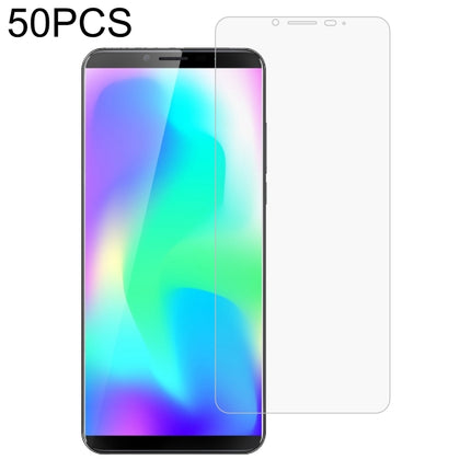 50 PCS 0.26mm 9H 2.5D Tempered Glass Film, For Ulefone Note 12P (50 PCS ), For Cubot Note 20 / 20 Pro (50 PCS), For Cubot X19s / X19 (50 PCS), For Oukitel WP17 (50 PCS)