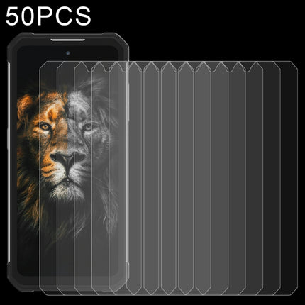 50 PCS 0.26mm 9H 2.5D Tempered Glass Film, For Ulefone Note 12P (50 PCS ), For Cubot Note 20 / 20 Pro (50 PCS), For Cubot X19s / X19 (50 PCS), For Oukitel WP17 (50 PCS)