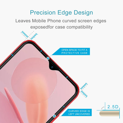 50 PCS 0.26mm 9H 2.5D Tempered Glass Film, For Ulefone Note 12P (50 PCS ), For Cubot Note 20 / 20 Pro (50 PCS), For Cubot X19s / X19 (50 PCS), For Oukitel WP17 (50 PCS)
