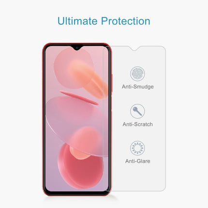 50 PCS 0.26mm 9H 2.5D Tempered Glass Film, For Ulefone Note 12P (50 PCS ), For Cubot Note 20 / 20 Pro (50 PCS), For Cubot X19s / X19 (50 PCS), For Oukitel WP17 (50 PCS)