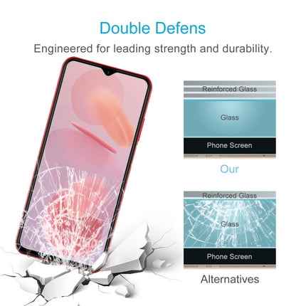 50 PCS 0.26mm 9H 2.5D Tempered Glass Film, For Ulefone Note 12P (50 PCS ), For Cubot Note 20 / 20 Pro (50 PCS), For Cubot X19s / X19 (50 PCS), For Oukitel WP17 (50 PCS)