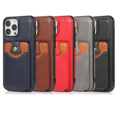 Soft Skin Leather Wallet Bag Phone Case, For iPhone 13 Pro Max, For iPhone 13 Pro, For iPhone 13, For iPhone 13 mini, For iPhone 12 Pro Max, For iPhone 12 / 12 Pro