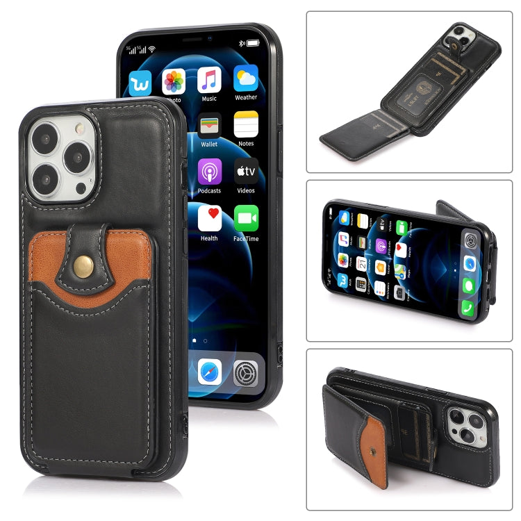 Soft Skin Leather Wallet Bag Phone Case, For iPhone 13 Pro Max, For iPhone 13 Pro, For iPhone 13, For iPhone 13 mini