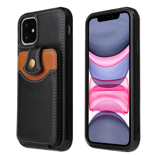 Soft Skin Leather Wallet Bag Phone Case, For iPhone 11 Pro, For iPhone 11, For iPhone SE 2022 / SE 2020 / 8 / 7, For iPhone XS Max