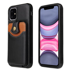 Soft Skin Leather Wallet Bag Phone Case, For iPhone 11 Pro, For iPhone 11, For iPhone SE 2022 / SE 2020 / 8 / 7, For iPhone XS Max