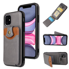 Soft Skin Leather Wallet Bag Phone Case, For iPhone 11 Pro, For iPhone 11, For iPhone SE 2022 / SE 2020 / 8 / 7, For iPhone XS Max