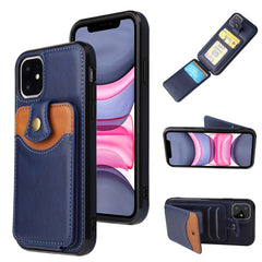 Soft Skin Leather Wallet Bag Phone Case, For iPhone 11 Pro, For iPhone 11, For iPhone SE 2022 / SE 2020 / 8 / 7, For iPhone XS Max