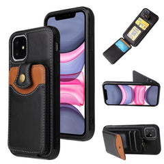 Soft Skin Leather Wallet Bag Phone Case, For iPhone 11 Pro, For iPhone 11, For iPhone SE 2022 / SE 2020 / 8 / 7, For iPhone XS Max
