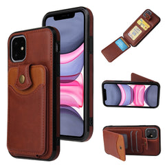Soft Skin Leather Wallet Bag Phone Case, For iPhone 11 Pro, For iPhone 11, For iPhone SE 2022 / SE 2020 / 8 / 7, For iPhone XS Max
