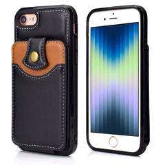 Soft Skin Leather Wallet Bag Phone Case, For iPhone 12 mini, For iPhone 11 Pro Max, For iPhone 11 Pro, For iPhone 11, For iPhone SE 2022 / SE 2020 / 8 / 7, For iPhone XS Max