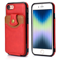 Soft Skin Leather Wallet Bag Phone Case, For iPhone 11 Pro, For iPhone 11, For iPhone SE 2022 / SE 2020 / 8 / 7, For iPhone XS Max