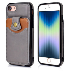 Soft Skin Leather Wallet Bag Phone Case, For iPhone 11 Pro, For iPhone 11, For iPhone SE 2022 / SE 2020 / 8 / 7, For iPhone XS Max